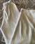 Pantalon polar blanco - comprar online