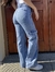 Jeans wide leg nevado - Ley del glamour