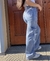 Jeans wide leg nevado - tienda online