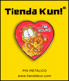 Pin Garfield I´m Yours