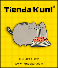 Pin Gato Pusheen Spaguetti