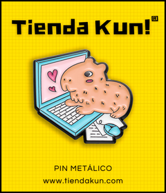 Pin Capybara Computadora