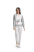 5868F PIJAMA CATS LONGO CRU/G