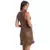 Vestido Curto Regata Rendão Safari