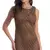Vestido Curto Regata Rendão Safari - Sonhos de Maria Sleepwear
