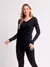 04.01.1883038P PL ML J ROMANCE - W24 PRETO P - Sonhos de Maria Sleepwear