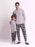04.01.185603506 PL ML I AMORES - W24 CINZA CHUMBO 06 - Sonhos de Maria Sleepwear