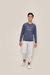 Pijama Juvenil Masculino Manga Longa Família