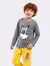 25.13.00180001.00122 PIJAMA LONGO / GRAFITE / 2 - Sonhos de Maria Sleepwear