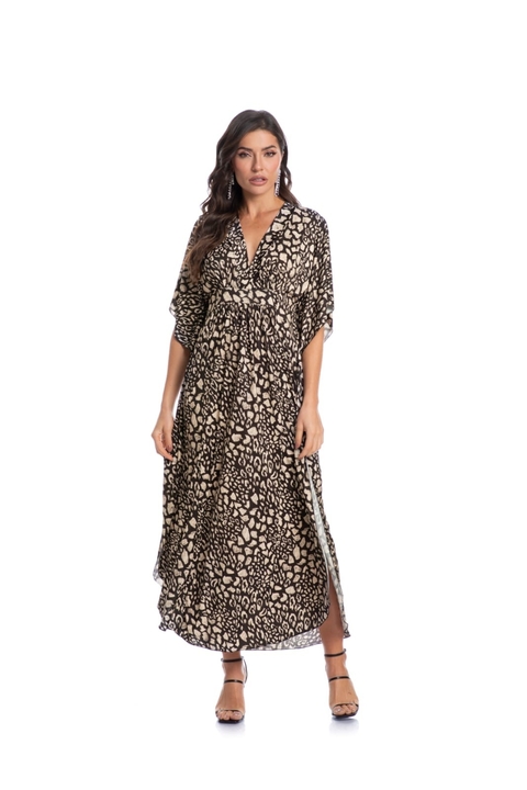 1606EM KAFTAN ALANA C LONGO PRETO/G