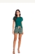 8718DP PIJAMA LUNA CURTO VERDE ESCURO/P