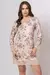 Camisão Floral Salmon