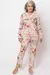 3459547105 PIJAMA LONGO FLORAL CHLOE GG. - comprar online