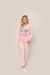 26.42.0002 - Pijama Feminino Adulto Manga Longa Disney
