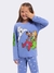 Pijama Longo Azul - comprar online