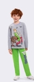 Pijama Longo Mescla - comprar online
