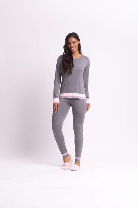 04.01.1845035P PL ML K ELIS - W24 CINZA CHUMBO P - comprar online