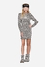 017.1206.81 DRESS SAVAGE SNOW / UNICA / M