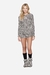 017.1119.81 PIJAMA MANGA LONGA SHORT SAVAGE SNOW / UNICA / P