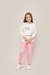 24.38.0019 - Pijama Infantil Feminino Manga Longa Shine Bright