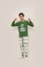 28.01.0034 PIJAMA JUV MASC ML SNOOZE SAURUS - UNICA - 14
