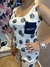 Pijama Angelina Curto Marinho - loja online