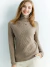 Blusa de lã gola alta para o inverno - loja online