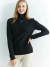 Blusa de lã gola alta para o inverno - 30k sem aparecer