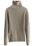 Blusa de lã gola alta para o inverno