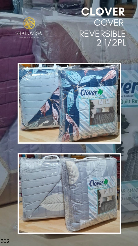 Cover Clover Linea Quilt 2 1/2pl