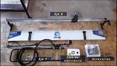 Equipo de corte CNC por hilo de Nicrom LogikCutV2 - comprar online