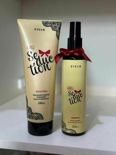 HIDRATANTE + BODY SPLASH - CICLO SEDUCTION