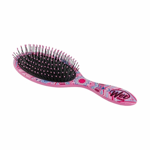 Escova Wetbrush Detangler Rosa Boho Chic
