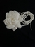 Lazo flower blanco
