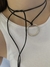 Lazo circulo grande - Sofia joyas