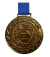 Medalha Metal Crespar 50mm na internet