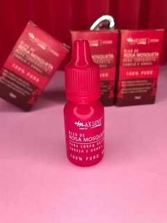 Óleo de Rosa Mosqueta 100% Puro Max Love Rosto e Corpo