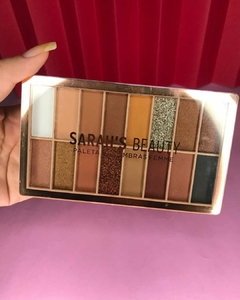 Paleta de sombras femme sara's beauty - comprar online