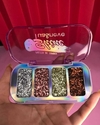 Paleta de Sombras Glitter Shine Lua & Neve