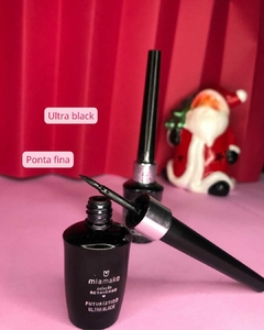Mia Make Delineador Líquido Futurístico Ultra Black