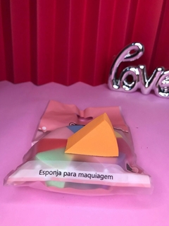 Kit esponjinha pizza