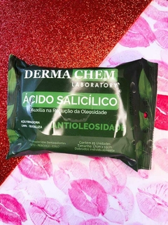 LENÇO DEMAQUILANTE ANTIOLEOSIDADE - DERMACHEM