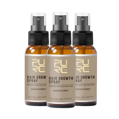 Purc-Spray para el crecimiento del cabello, esencia de Jengibre Natural, extract - productoschidos