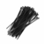 Abraçadeira de Nylon Preta 2,5x150 mm com 100 unidades Flex 300/1
