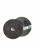 Disco de Lixa para Aço LTF 4.1/2 Grão 24 Carborundum