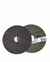 Disco de Lixa para Aço LTF 4.1/2 Grão 80 Carborundum