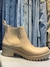 Bota de lluvia caña baja beige - comprar online