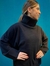 Maxi polera negra