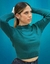SWEATER CROP TOP