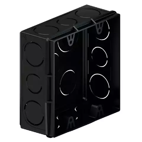 CAIXA EMBUTIR ALVENARIA LUZ PRETA 4X4 - comprar online